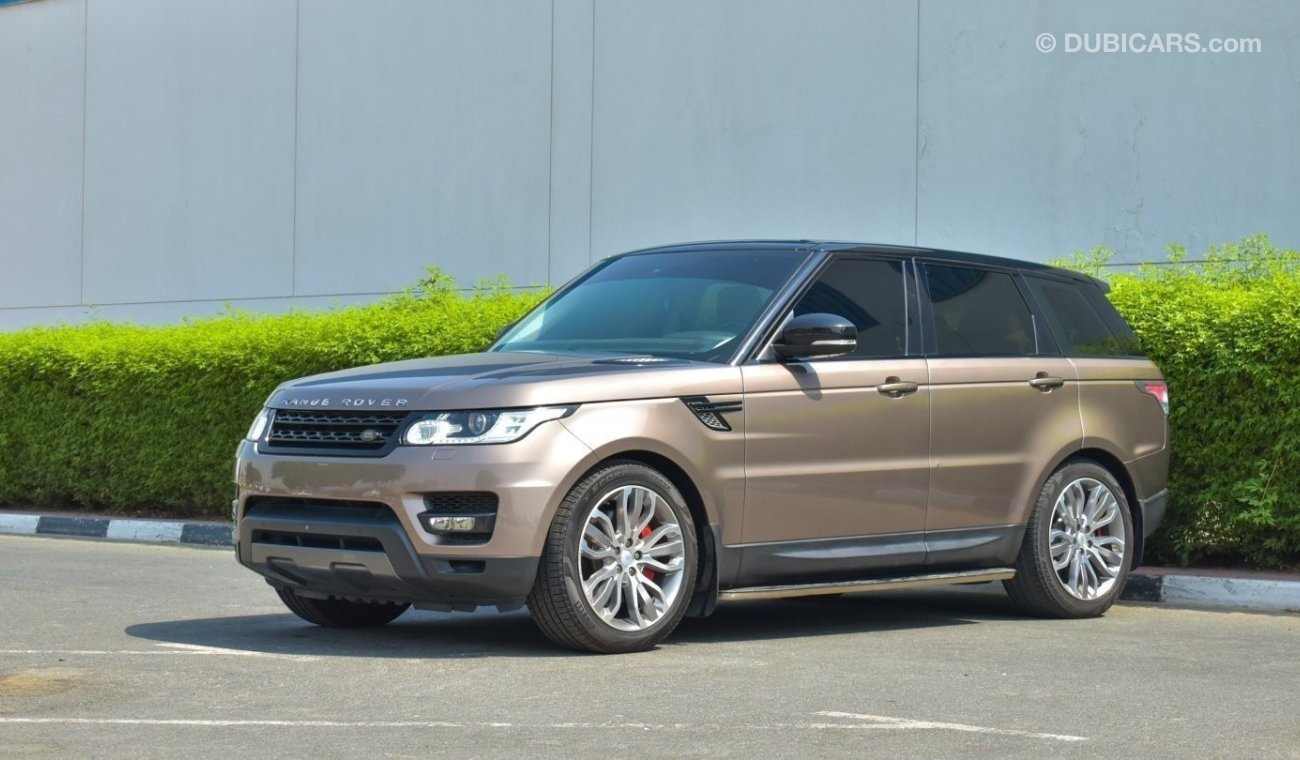 Land Rover Range Rover Sport Supercharged Rover Range Sport Supercharged | 2016