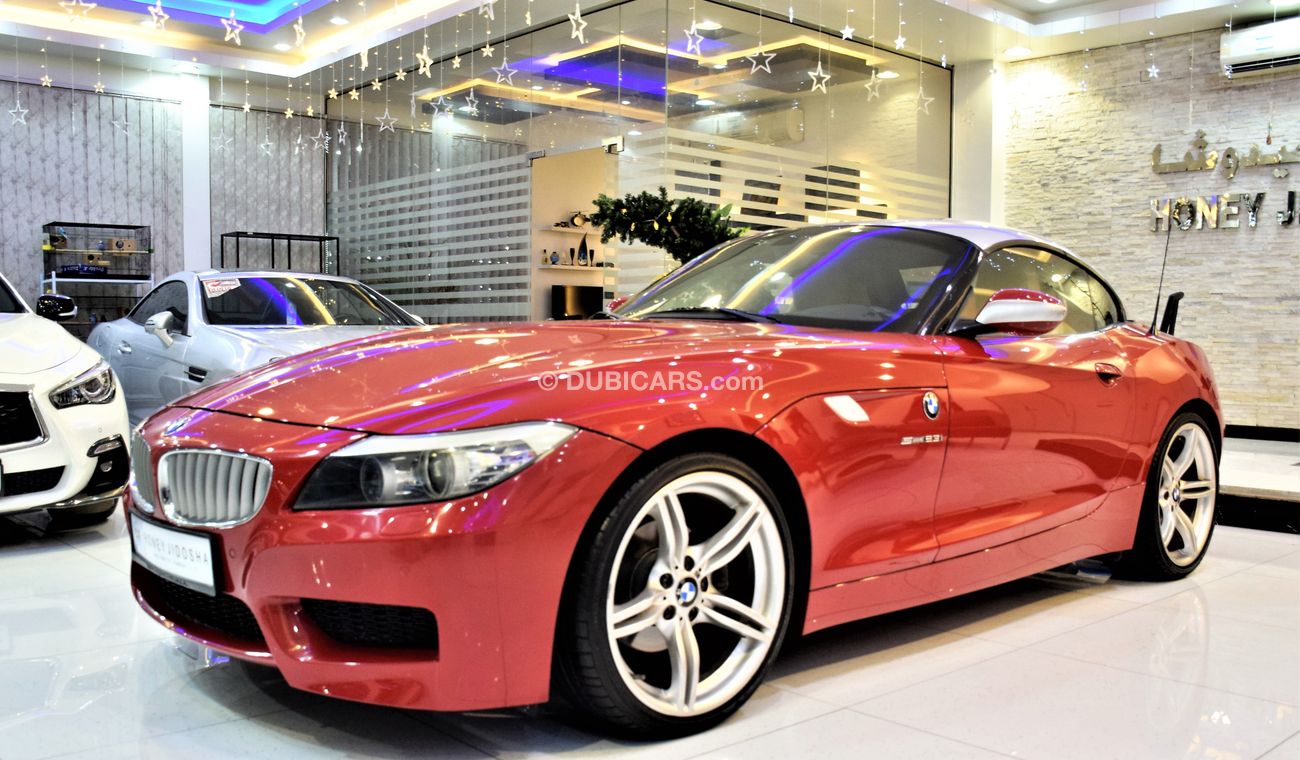 BMW Z4 AMAZING COLOR !!!  SDRIVE 23i 2012 Model Gcc specs