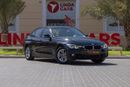 BMW 318i BMW 318i Executive 2018 GCC under Warranty with Flexible Down-Payment.
