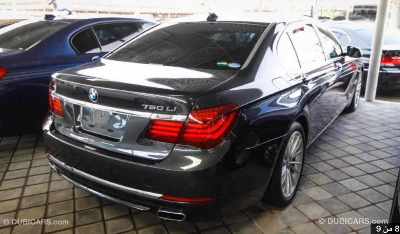 BMW 750Li Li