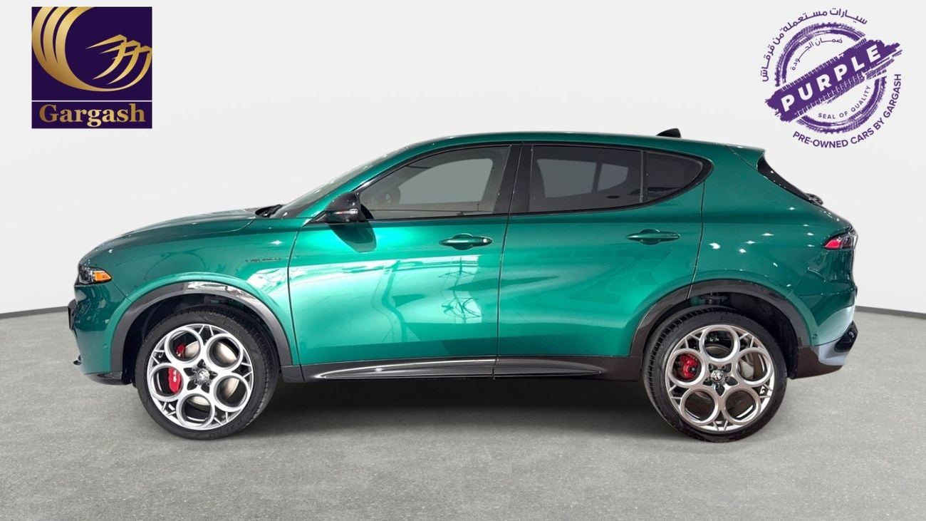 Alfa Romeo Tonale VELOCE | 2024 | 0% DP | AED 1,884 /Month | Gargash Warranty and Service