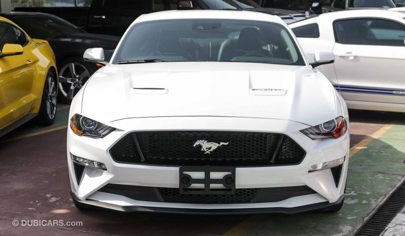 Ford Mustang GT Premium+, 5.0L V8 GCC, 0km w/ 3Yrs or 100K WRNTY, 60K km Service at Al Tayer