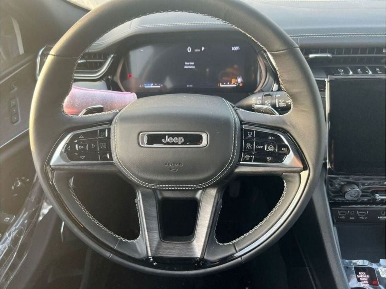 Jeep Grand Cherokee EXPORT PRICE - Grand Cherokee Overland 3.6L