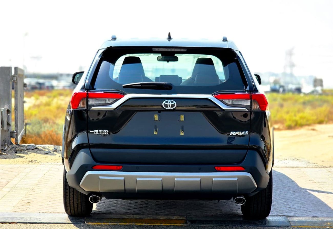 Toyota RAV4 TOYOTA RAV4 PETROL 2.0L - CHINESE SPECS- FULL OPTIONS - 4X2 - 2025 MODEL - WHITE INSIDE BLACK - 