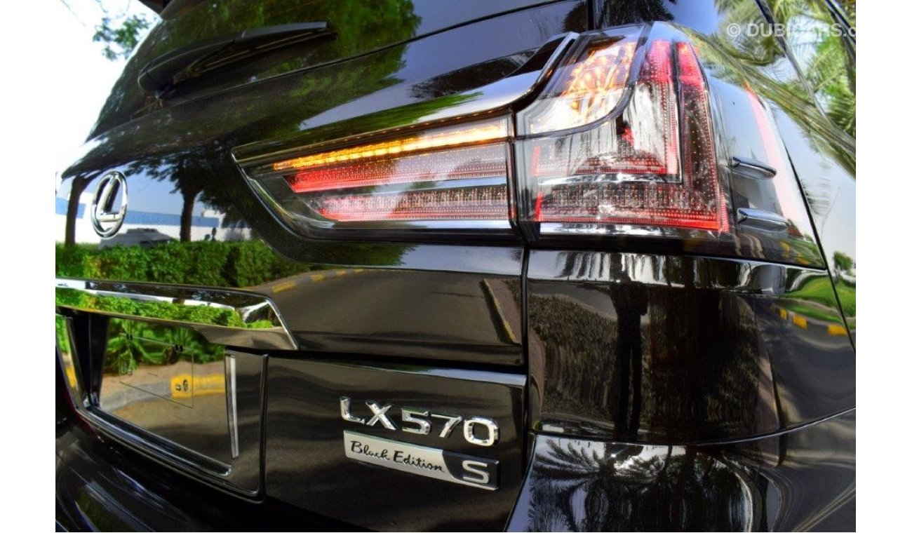 Lexus LX570 2019 MODEL  SPORT BLACK EDITION