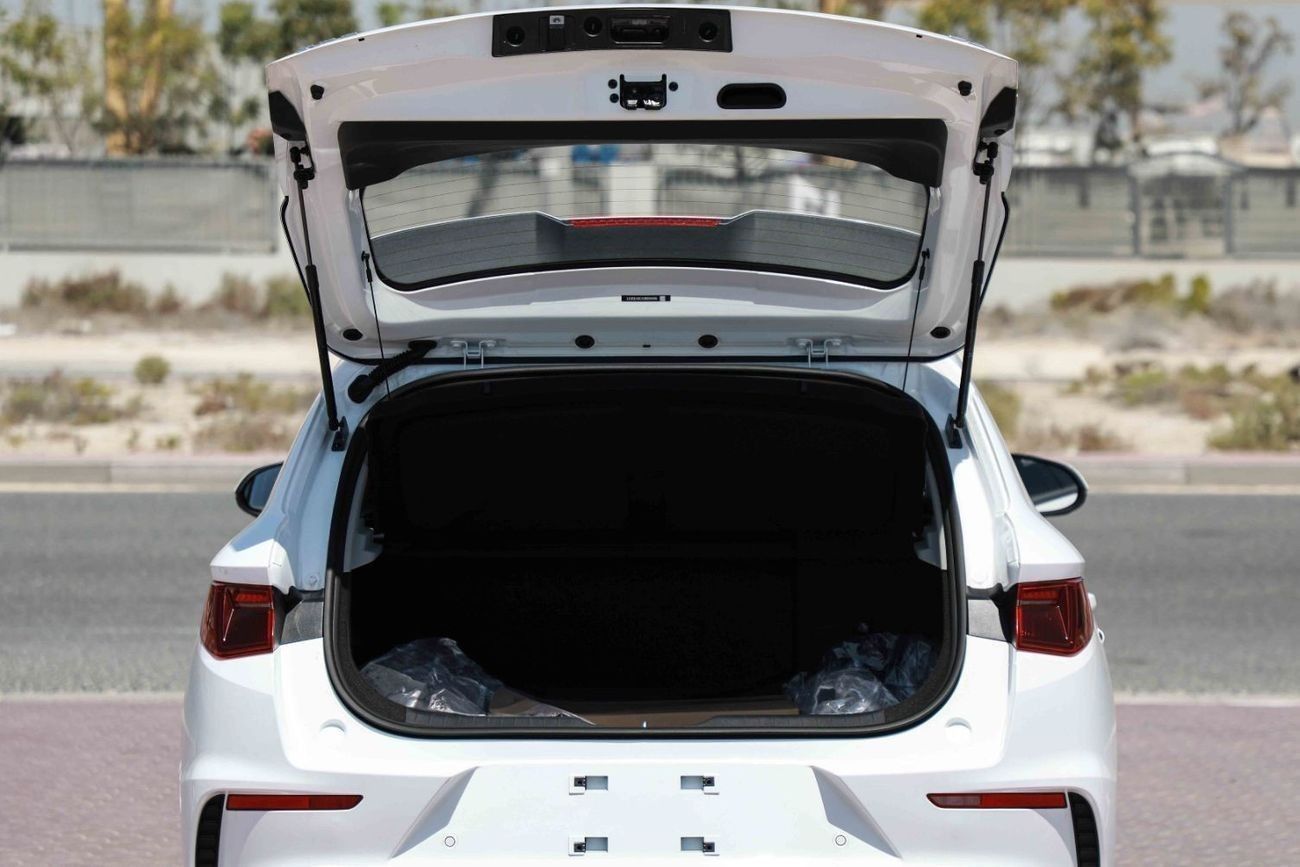 BYD e2 2025 BYD E2 Luxury - White Inside Black | Export Only