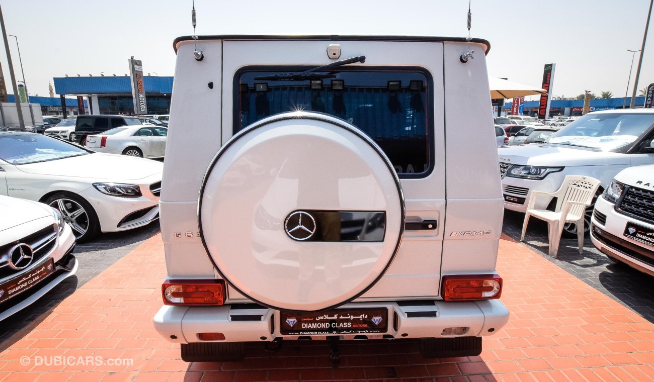 Mercedes-Benz G 55 With G63 Bodykit