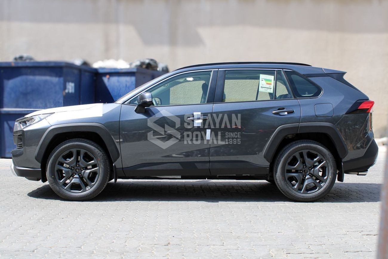 تويوتا راف ٤ LHD ADVENTURE-V 2.5L PETROL 4WD AT 2025MY