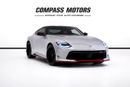 Nissan Z NISMO 2025 Nissan Z Nismo | American Specs | Performance Coupe