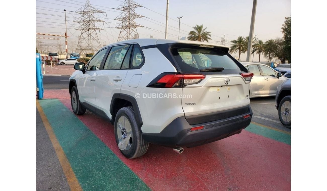 Toyota RAV4 LE 2022 Model White Color 2.0L Petrol AWD