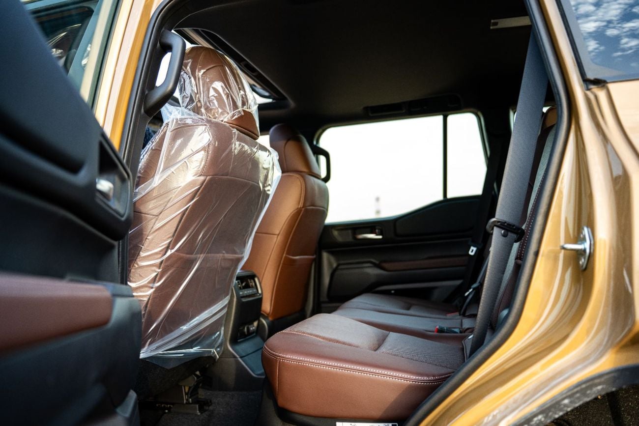 تويوتا برادو Toyota Land Cruiser Prado 2025 4WD SUV 2.4L