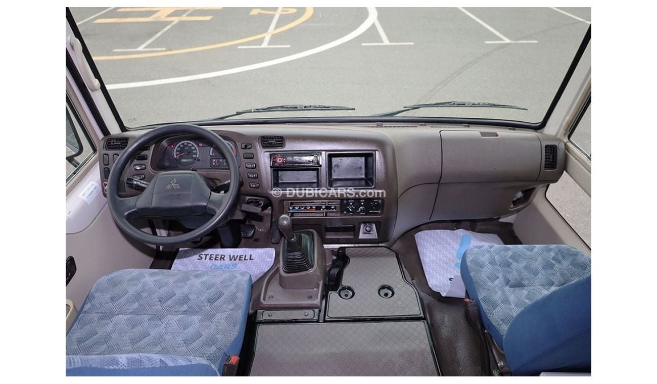 Mitsubishi Rosa 2021 - 26 Seater Bus - M/T Diesel - Excellent Safety Features - GCC Specs - Book Now