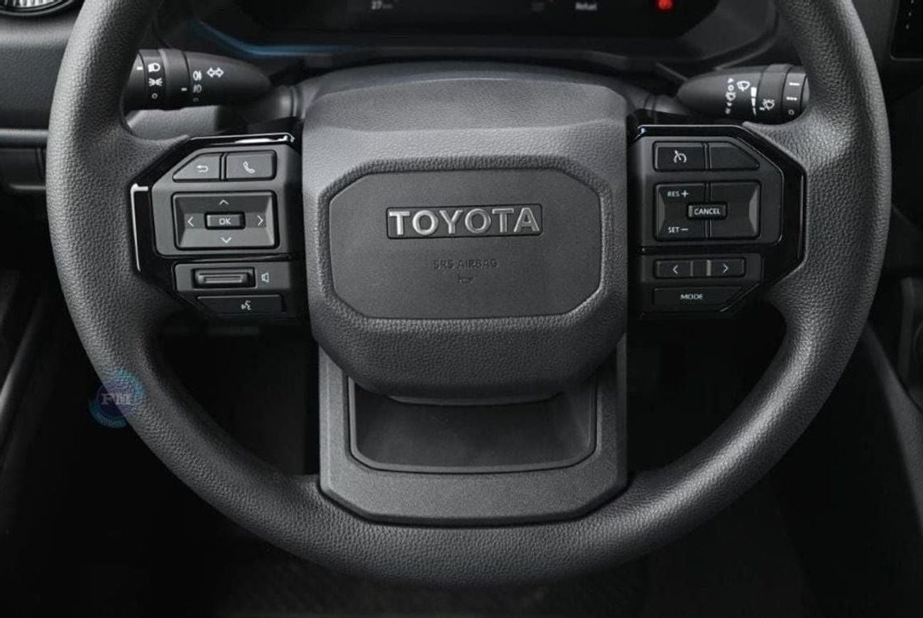 تويوتا برادو TX 2.8L Diesel 7 Seater Automatic