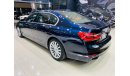 بي أم دبليو 730 BMW 730LI 2016 GCC IN GOOD CONDITION FOR 125K AED