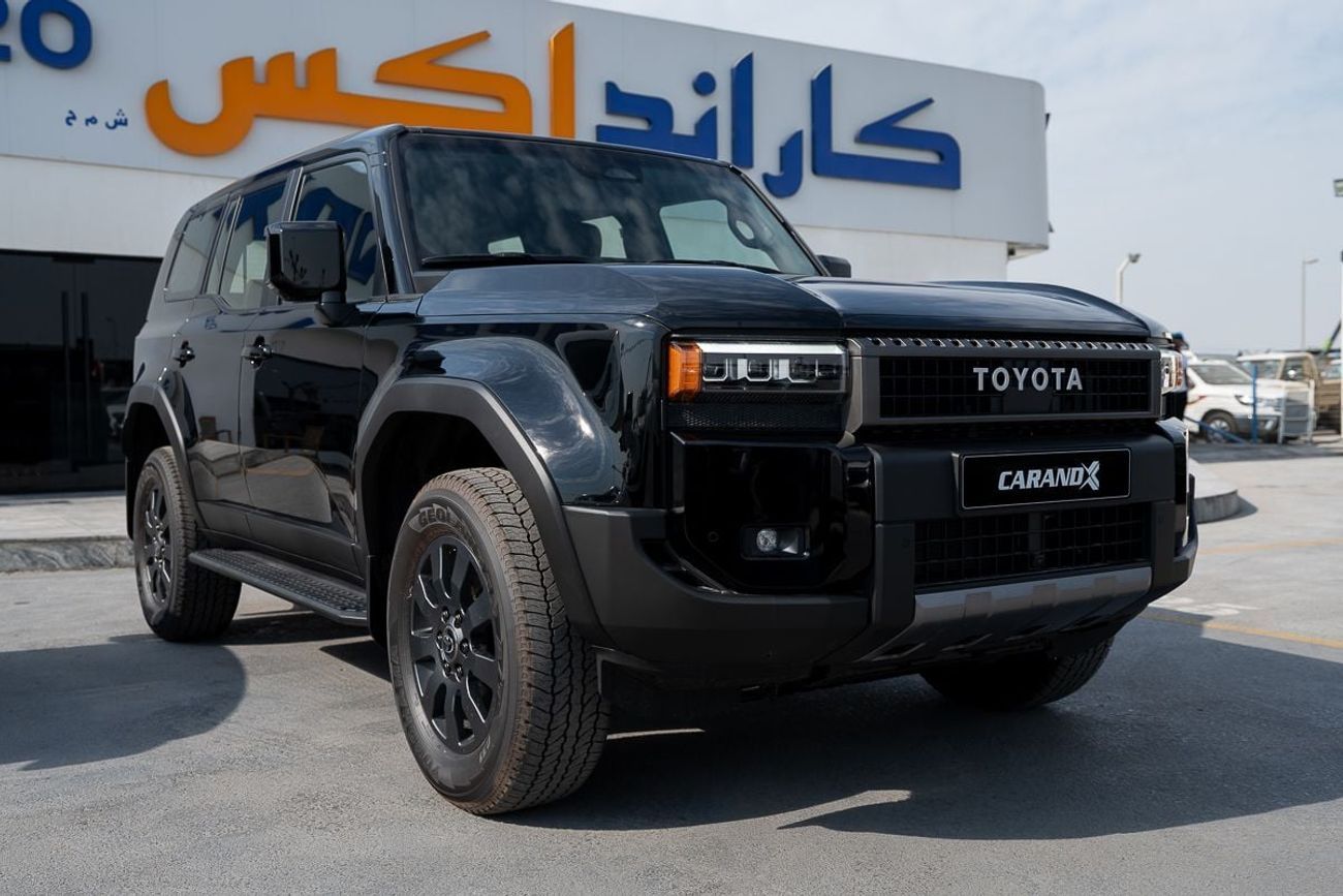 Toyota Prado Land Cruiser Prado VX 7 seater Twin Turbo Diesel 2.8L Automatic