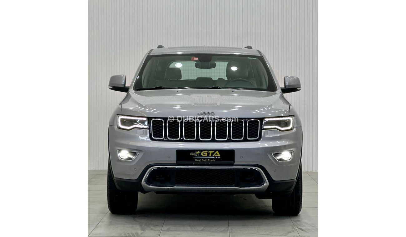 جيب جراند شيروكي 2018 Jeep Grand Cherokee Limited, Warranty, Service History, GCC