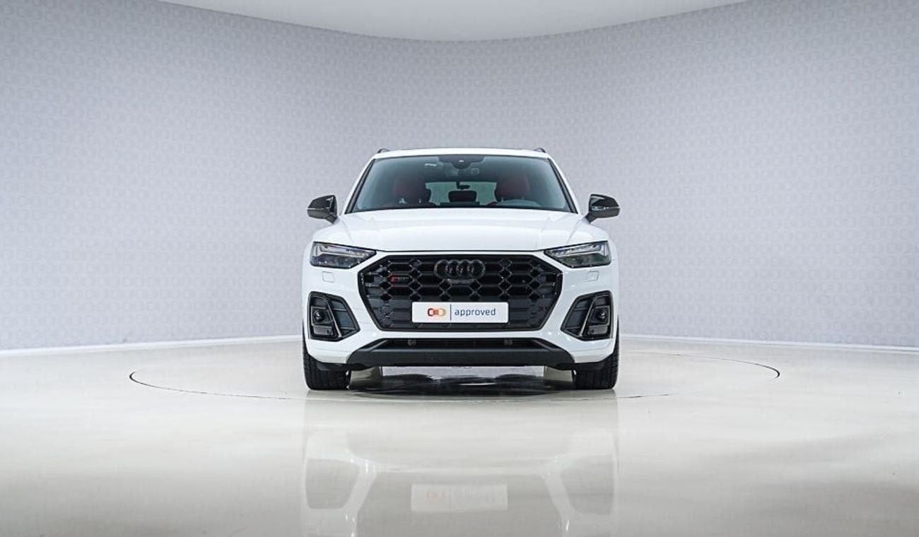Audi SQ5 SQ5 TFSI Quattro - Extended Special Offers - AED 3,153 P/M