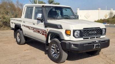 Toyota Land Cruiser Pick Up LC79 DC 2.8L Z Turbo-Diesel AT 2024YM [AVAILABLE IN WHITE & BEIGE COLOR]