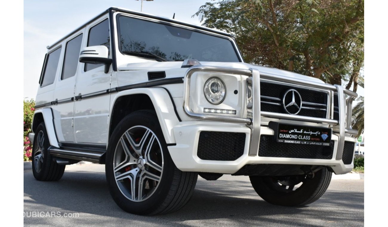 Mercedes-Benz G 63 AMG Mercedes Benz G63 2014 gcc