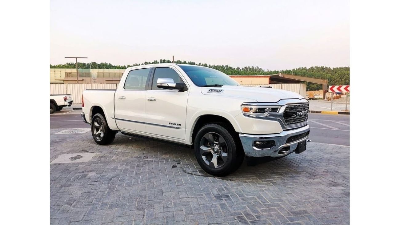 RAM 1500 Dodge RAM Limited - 2022 - White