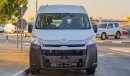 Toyota Hiace 2021 | 13 Seats | Deisel | GCC | For Export