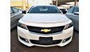 Chevrolet Impala WHITE 2014 GCC NO ACCIDENT NO PAIN PERFECT