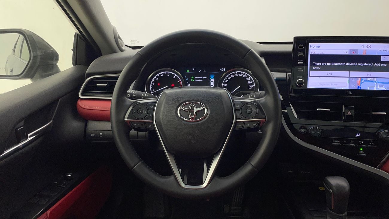 تويوتا كامري SPORT 3.5 | بدون دفعة مقدمة | اختبار القيادة في المنزل