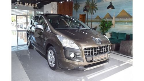 Peugeot 3008 Premium 100% Not Flooded | 1.6L TURBO | GCC Specs | 3008 Panoramic Roof | Accident Free | Single Own