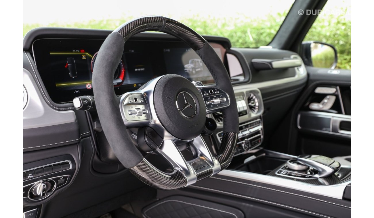 مرسيدس بنز G 63 AMG Double Night Package GCC  Warranty