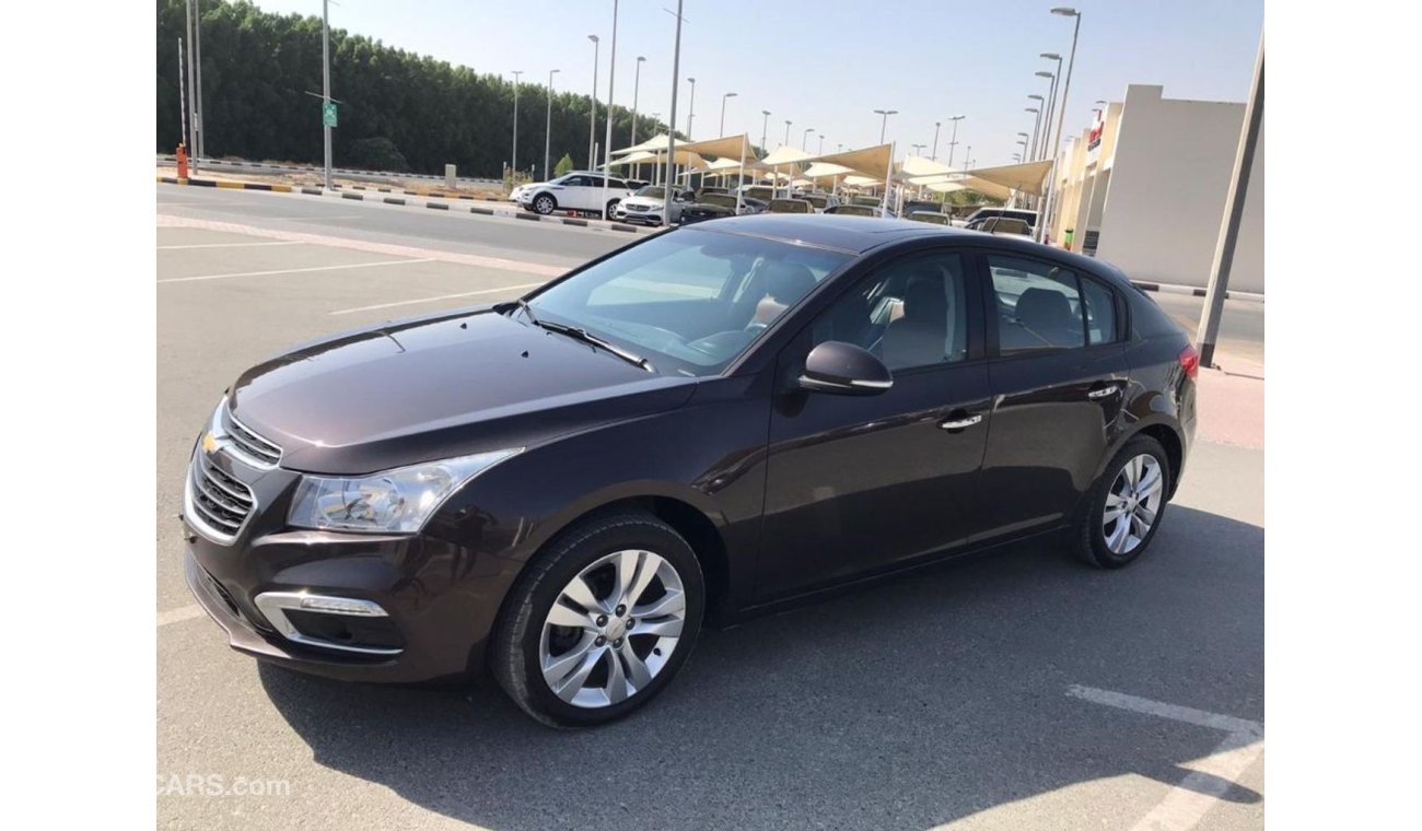 Chevrolet Cruze Chevrolet cruze 2016 gcc full option