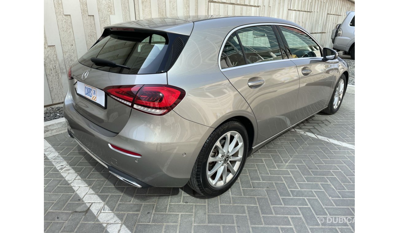 Mercedes-Benz A 200 1.4L | STANDARD|  GCC | EXCELLENT CONDITION | FREE 2 YEAR WARRANTY | FREE REGISTRATION | 1 YEAR FREE