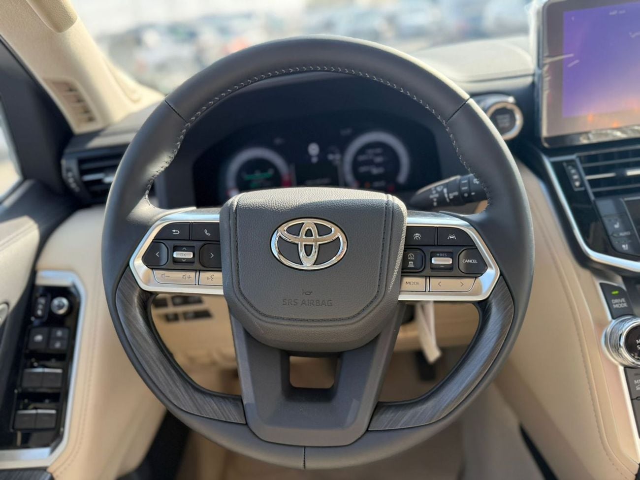 تويوتا لاند كروزر Land Cruiser VXR 3.5L Twin Turbo A/T Petrol 4X4 .7 Seats . 5 Doors 2026 Model