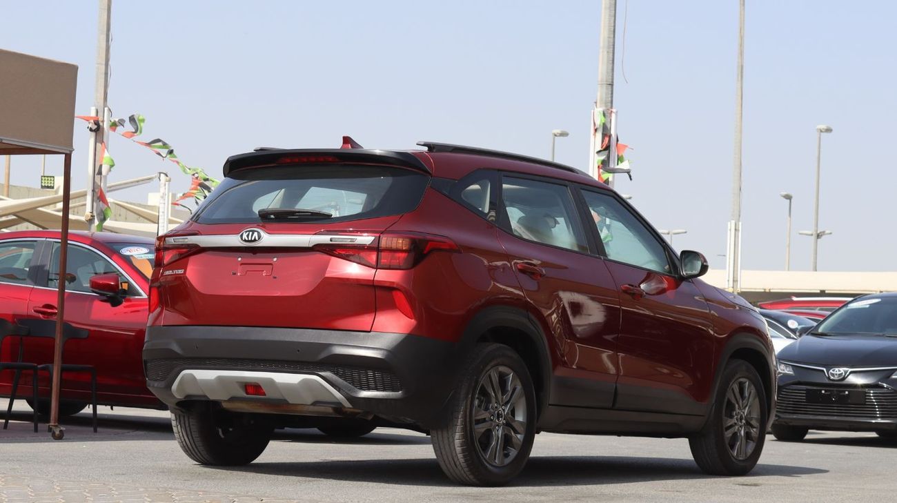 Kia Seltos LX 1.6L Kia Seltos - 2021- GCC-  Full Option - 1.6L - Low mileage - Excellent condition