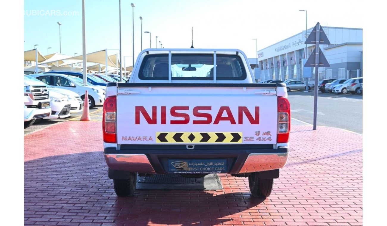 Nissan Navara Std 2019 | NISSAN NAVARA | SE 4X4 | DOUBLE CABIN 5-SEATER | GCC | VERY WELL-MAINTAINED | SPECTACULAR