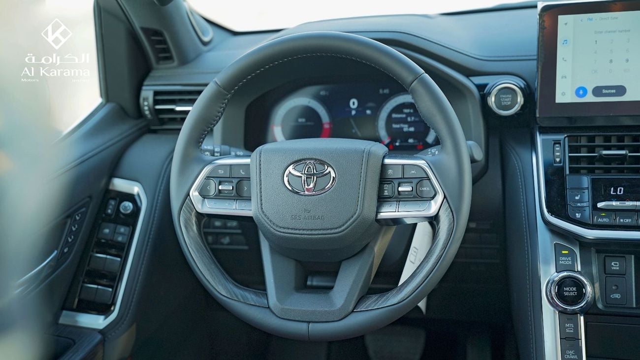 Toyota Land Cruiser VXR | 3.5L V6 | Seat Memory | JBL Speakers | 360 Camera | Radar | GCC Specs