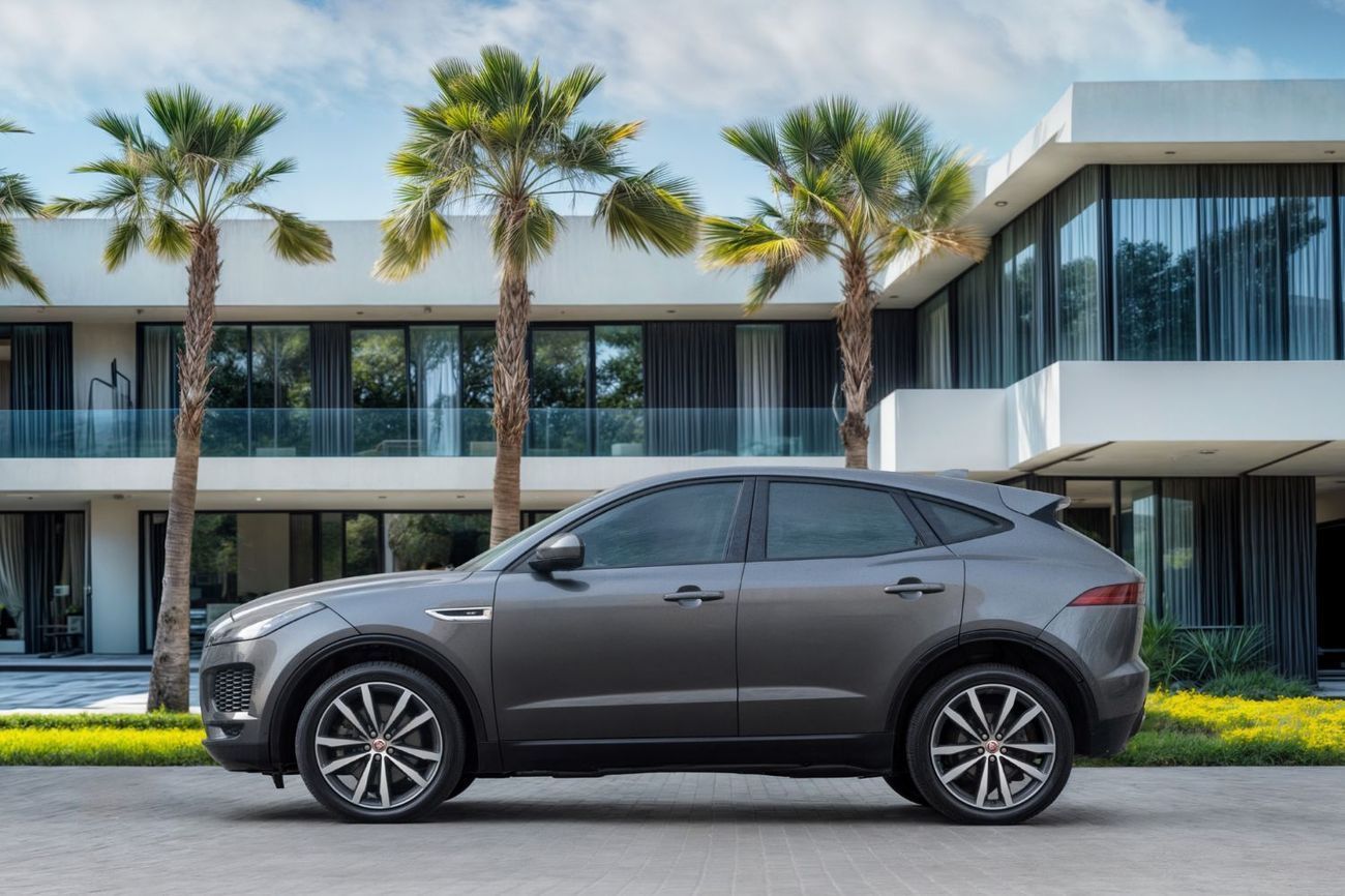 جاكوار E Pace SE | 1,704 P.M | 0% Downpayment | Panoramic Roof | Low Km!