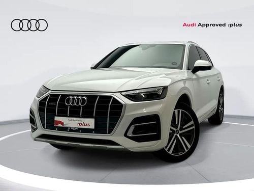 أودي Q5 45 TFSI Quattro Design 2.0L Advanced 45 TFSI quattro 249hp (Ref# 07013) EXCLUSIVE RAMADAN OFFER