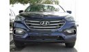 Hyundai Santa Fe 2.4L, 17" Rims, Drive Mode, DRL LED Headlights, Rear Camera, Bluetooth, Dual Airbag, DVD (LOT # 780)