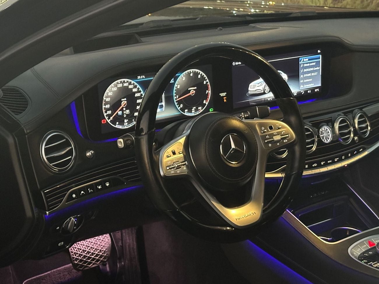 Mercedes Maybach S650 Maybach