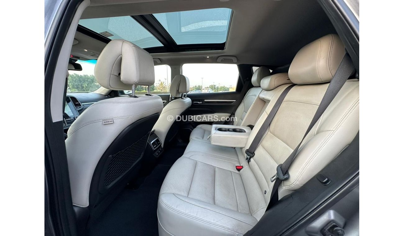Renault Koleos KOLEOS 2017 GCC V4 2.5L Orginal paint //4x4 //Full option // Perfect condition