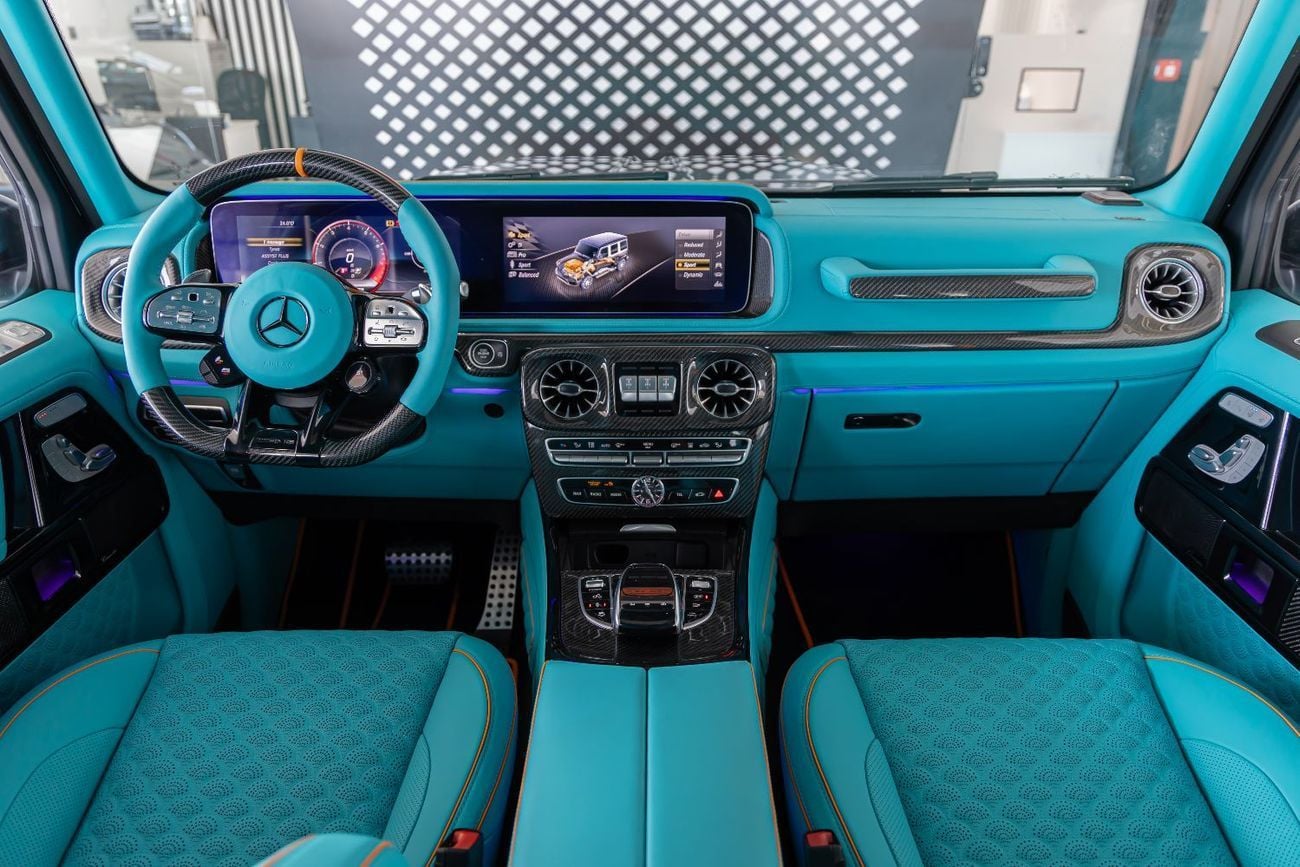 مرسيدس بنز G 63 AMG 4MATIC SUV Mercedes Benz G63 AMG -  Fully Loaded - Brabus Kit 800 - 2024 - Gargash Auto Warranty – 3