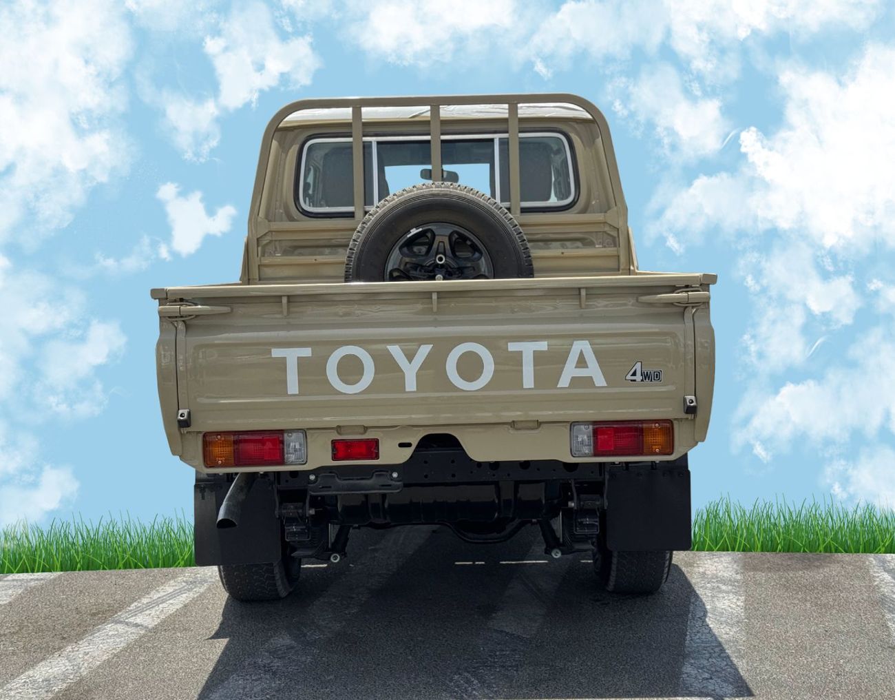 Toyota Land Cruiser Pick Up TOYOTA LC79 2025 DISEL MANUAL 2.8L