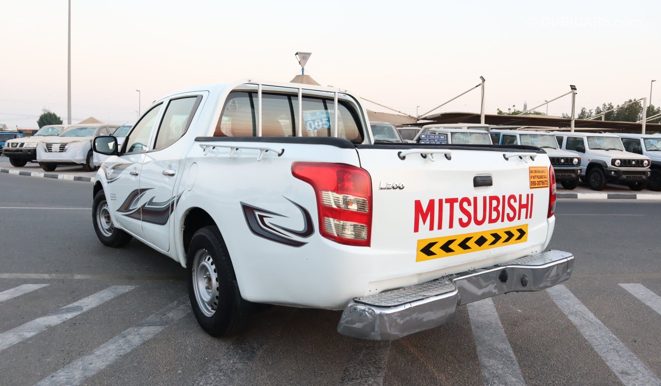 Mitsubishi L200