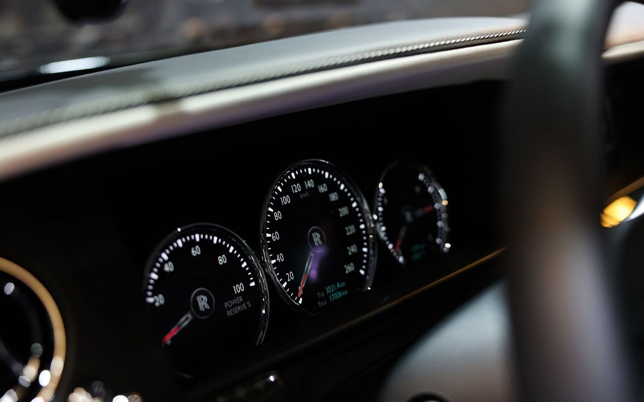 Rolls Royce Cullinan Rolls-Royce Cullinan Black Badge