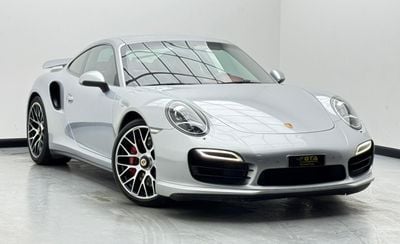 Porsche 911 Turbo 3.8L (500 HP) Coupe 2015 Porsche 911 Turbo, Porsche Service History, Excellent Condition, GCC