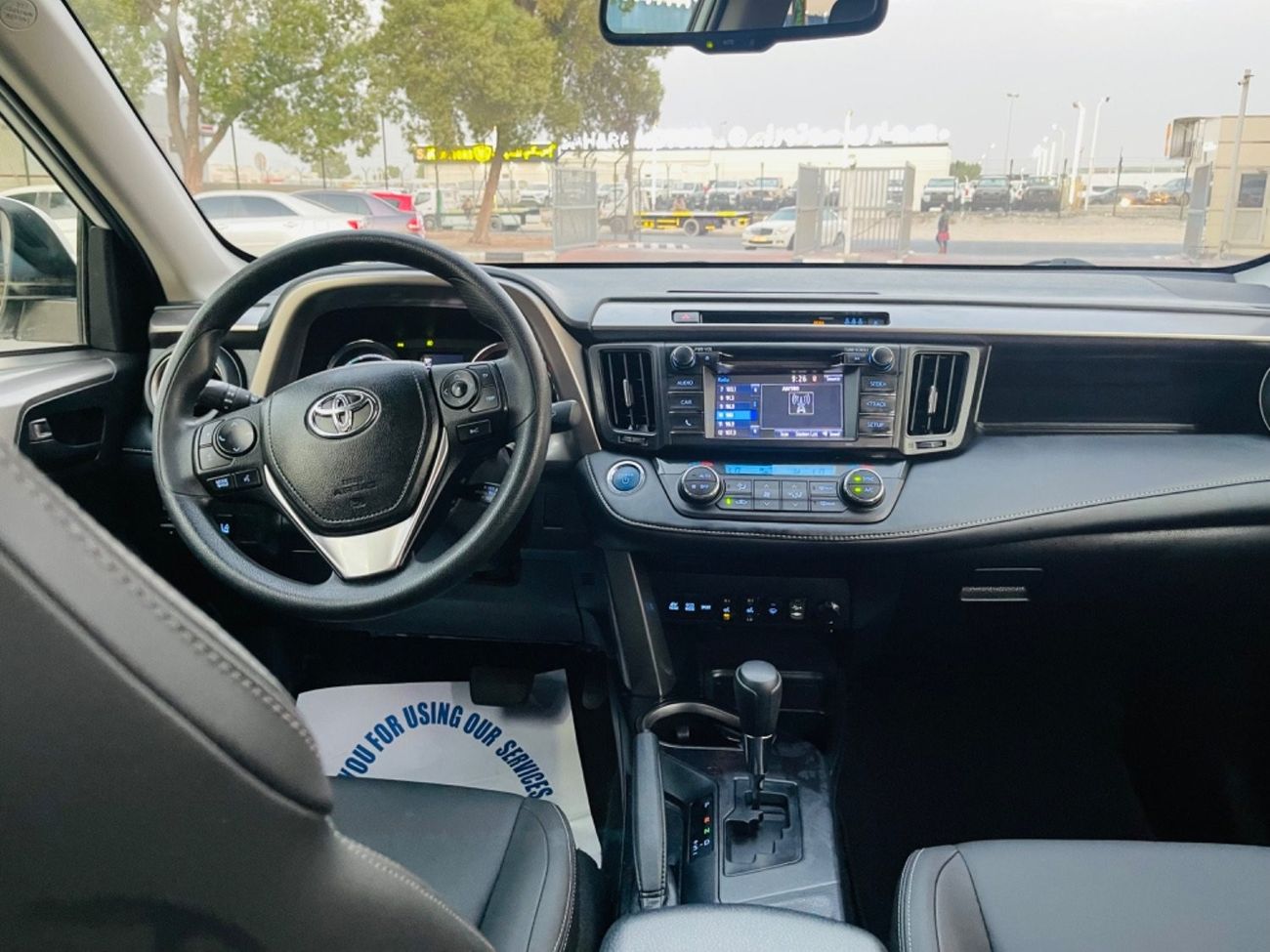 Toyota RAV4 VXR HEV 2018 RAV4 HYBRID  PUSH START