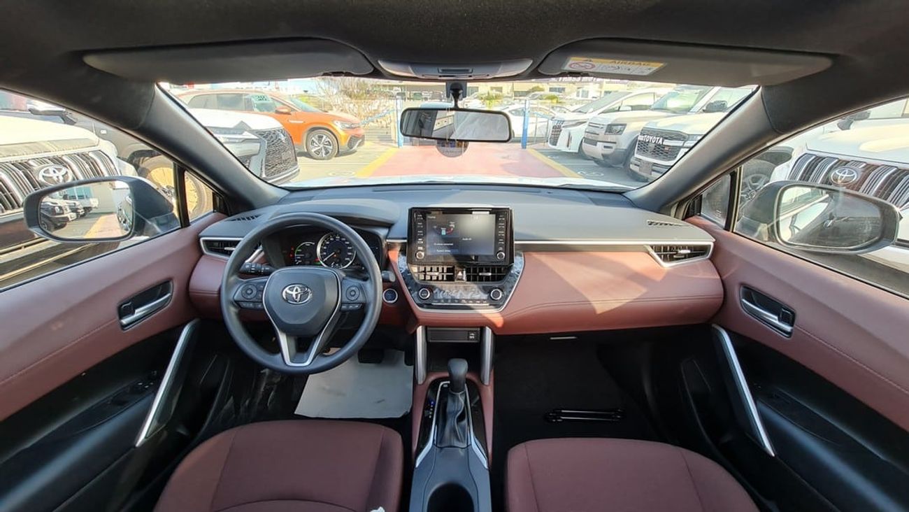 Toyota Corolla Cross 1.8L HYBRID Pet-A/T - SUNROOF - 24YM (EXPORT OFFER)