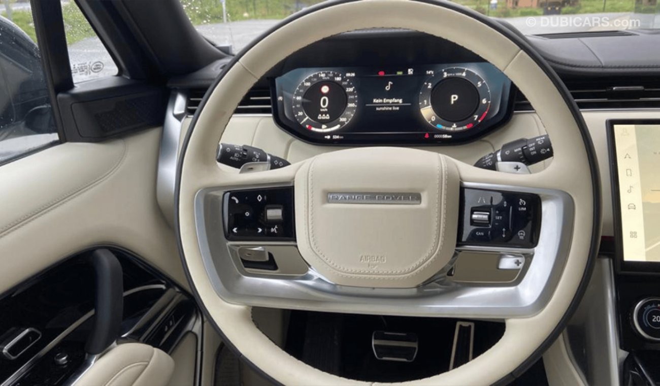 Land Rover Range Rover Autobiography RANGE ROVER 4.4L  ATB AT