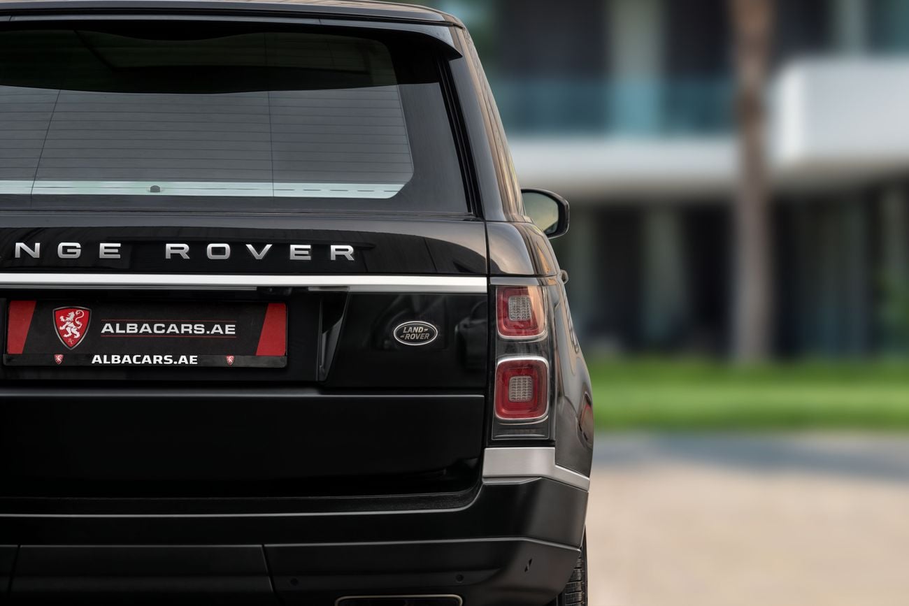 لاند روفر رينج روفر SE Range Rover | SE | 3,721 P.M | 0% Downpayment | Al Tayer History | Under Warranty!