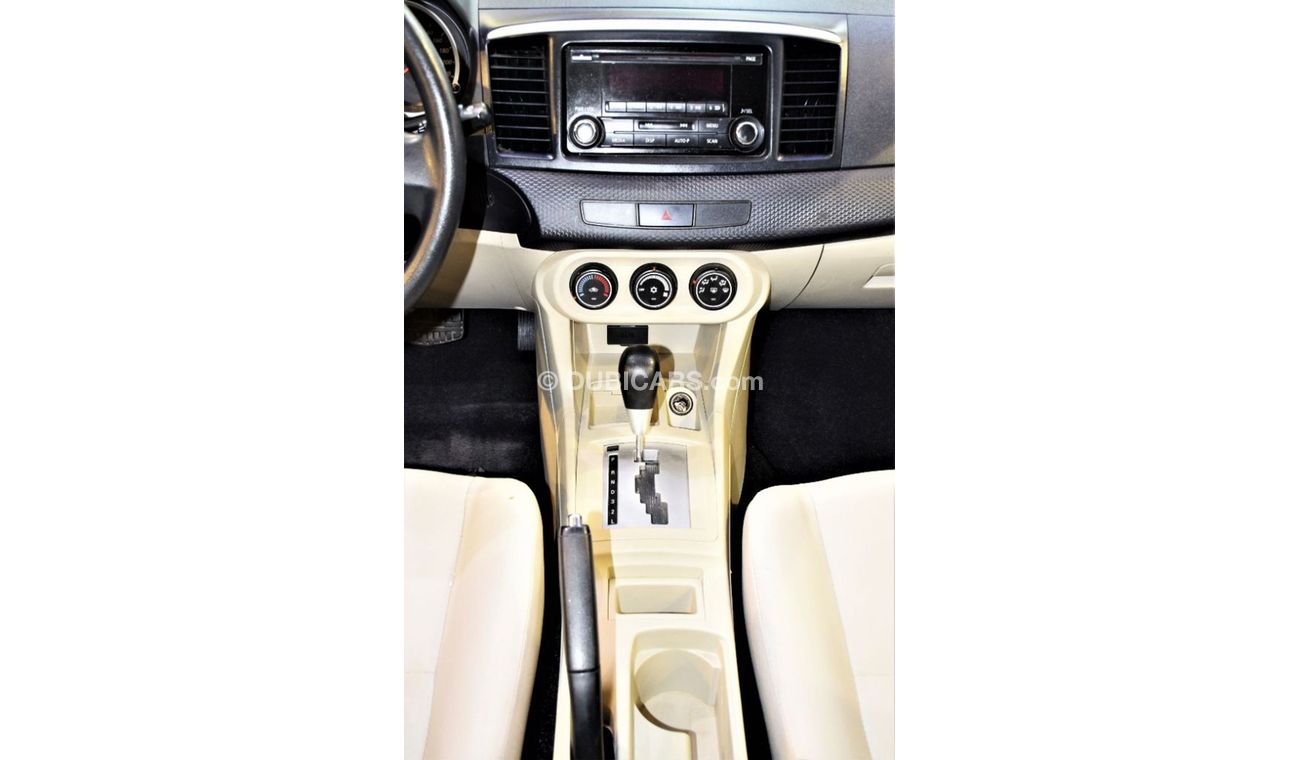 Mitsubishi Lancer EX 2016 Model Silver Color! GCC Specs